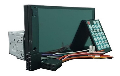 Imagem 4 de 8 de Mp5 Central Multimidia 1/ 2 Din Celta Ls Lt Advantage Camera