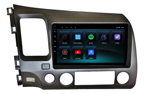 Central Multimidia New Civic G8 2007-2011 Android 14 Carplay