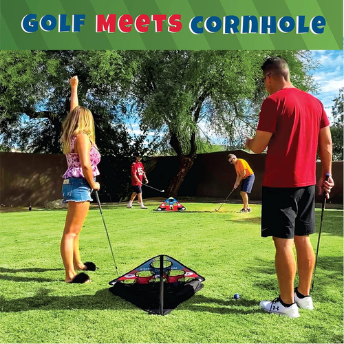Juego De Juego De Cornhole Todo En 1 De Hole | Juego De Corn