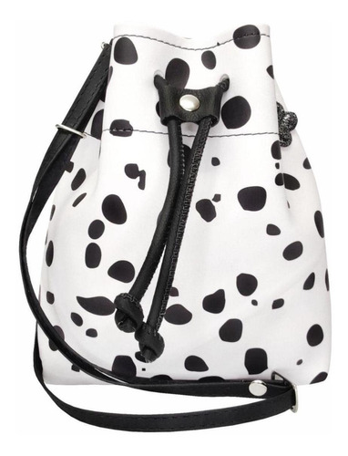 Bolsa Criança Menina Dálmatas Infantil Magicc Bolsas 1183 Cor Branco