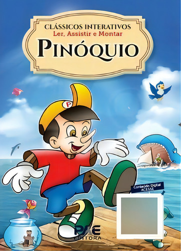 Clássicos Interativos - Pinóquio, De Muniz Geovana. Pae Editora Em Português