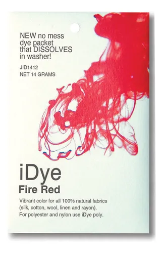 Idye Fuego Natural Rojo