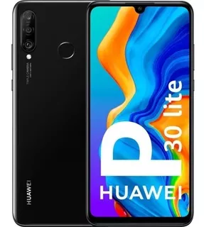 Huawei P 30 Lite / 256 Gb / 6gb Ram- Tienda + Garantia