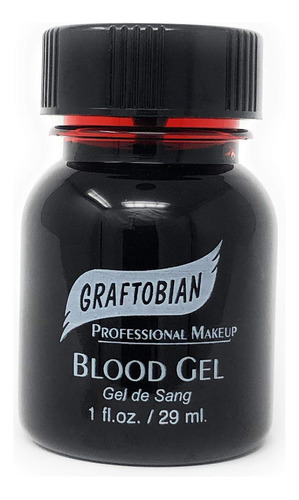 Graftobian - Sangre En Gel, Botella De 1 Onza