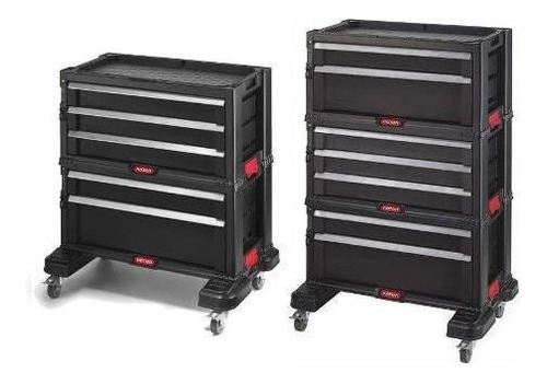 Gabinetes Para Herramientas Modular 2+3 Y 2+3+2 Cajones