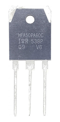 Hfa50pa60c 50pa60c Hfa Diodo Ultra Rapido 600v 25a To-3p