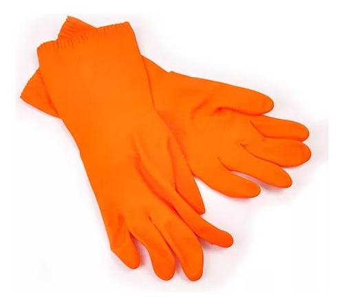 Guantes Mapa- No Drop 182 Naranja X 10 Unidades