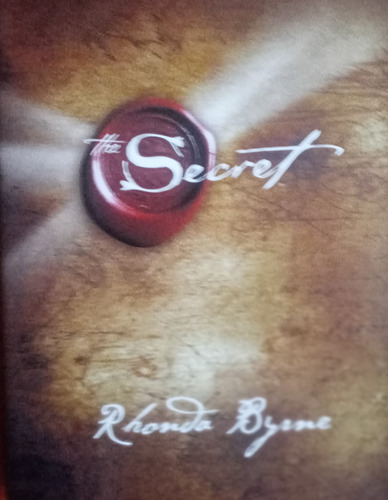 Libro The Secret Rhonda Byrne Tapa Dura En Ingles