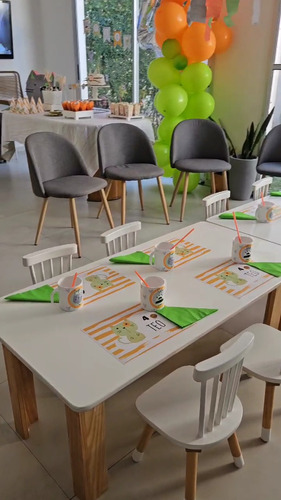Alquiler De Sillas Infantiles Y Mesas _cumpleaños