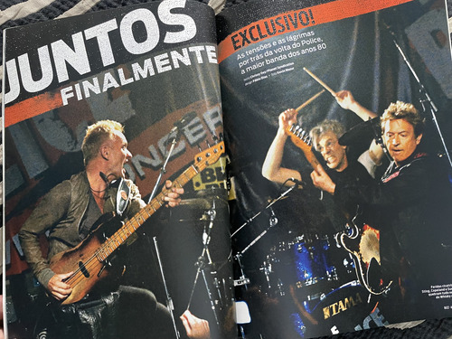 Revista Bizz N 213 Police Molko Deodato Tarantino Buckley (Usado)