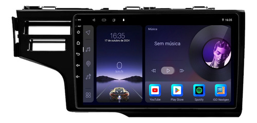 Multimidia Fit 15/20 9p Adak Octa Android 6/128gb + Canbus