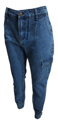 Jeans Mom's Diseño Moda (100% Peruano)