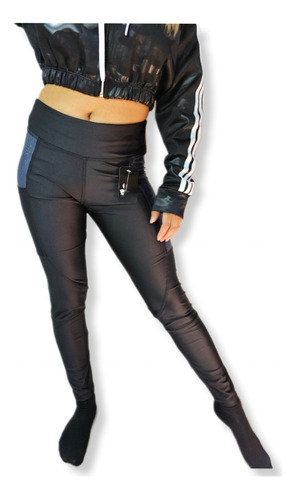 Leggings Deportiva Mujer Malla Gym, Yoga, Zumba