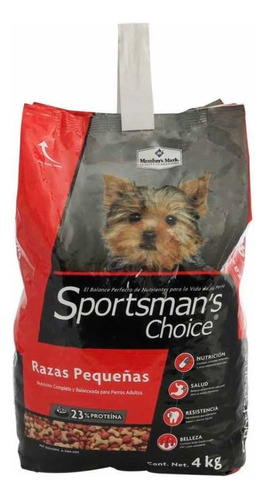 Croquetas Sportsmans Choice Adult Raza Pequeña 8 Kg Alimentó