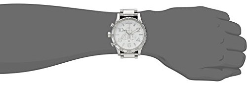 Nixon 51-30 Chrono. Reloj Para Hombres 100m Resistente Al Ag