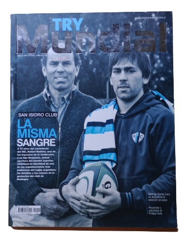 Revista Try Mundial San Isidro Club La Misma Sangre