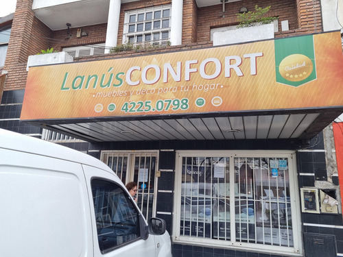 Local Sobre Avenida Comercial En Alquiler Ubicado En Lanús Oeste