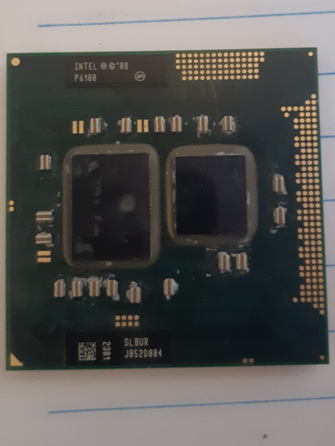 Processador Intel Pentium P6100 Dual Core 3m Cache 2.0ghz