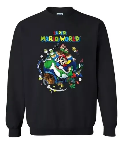 Nintendo mario hoodie hotsell