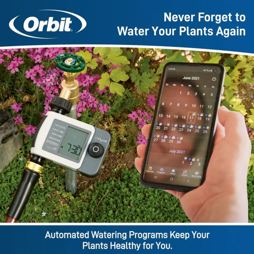 Orbit 24511 B-hyve Xd Bluetooth 1-port Smart Hose Watering