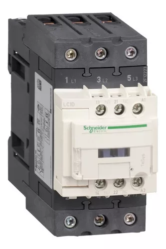 Tercera imagen para búsqueda de contactor schneider lc1d40a