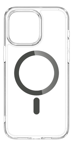 Capa Spigen Ultra Hybrid Magsafe iPhone 15 Pro Max 6.7 Cor Grafite