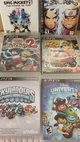 Juegos Psp 3 Originales