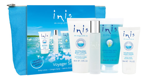 Inis The Energy Of The Sea Voyager Set De Regalo Con Bolsa D