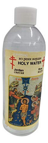 Río Jordán Agua Bendita Santo Sepulcro Jerusalén  200 ml Po