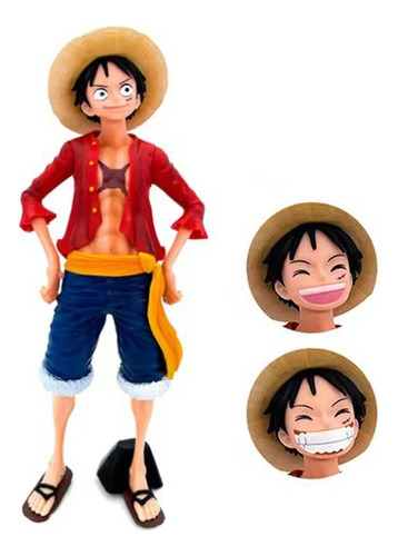 Anime One Piece Grandista Luffy Figura En Caja