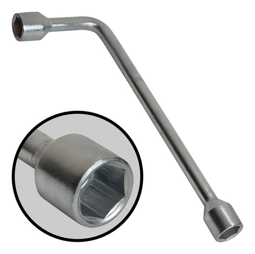 Chave Biela 18mm Sextavada Tipo L Aço Reforçada Profissional