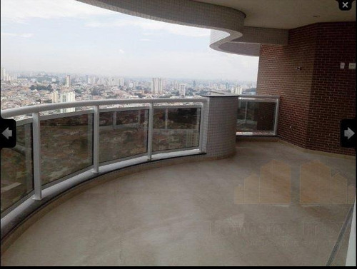 Cobertura Com 4 Dormitórios À Venda, 332 M² Por R$ 3.950.000,00 - Jardim Anália Franco - São Paulo/sp - Co0253