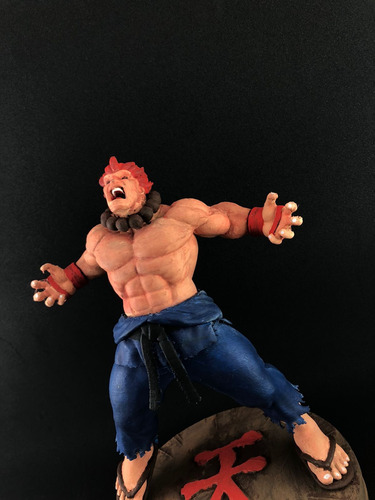 Figure Do Akuma Em Impressão 3d