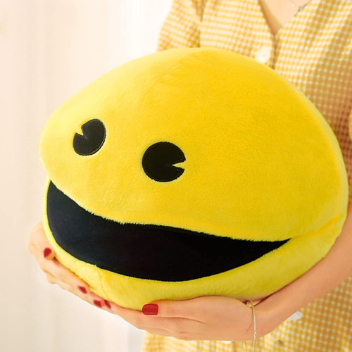Pacman Plush 13 Pulgadas Pacman Pacman Toy De Peluche Lindo