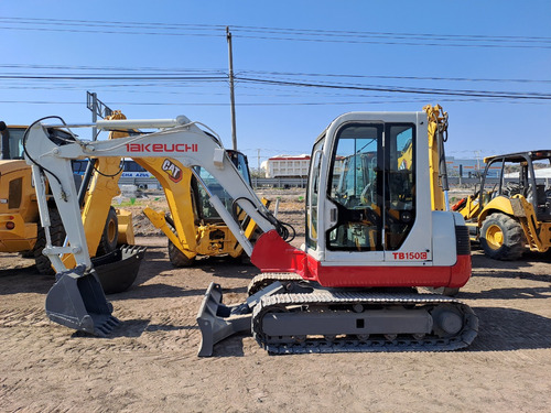 Miniexcavadora Takeuchi Tb150c 2007 Kit