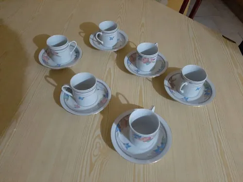 Juego De Tazas De Cafe