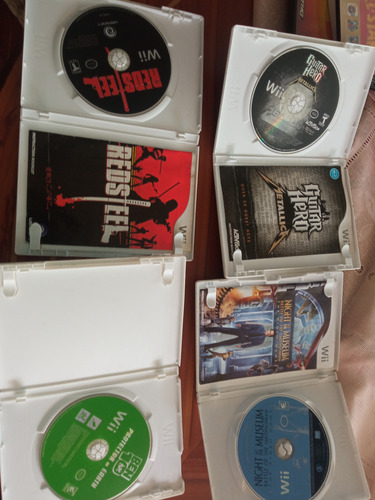 Juegos Originales Wii , Wii U (Usado)
