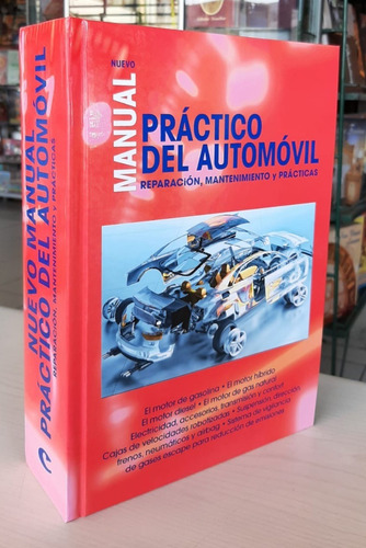 Libro Nuevo Manual Práctico Del Automóvil + Dvd