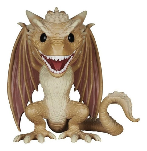 ¡funko Pop! Juego De Tronos: Viserion Dragon De 6 Pulgadas #