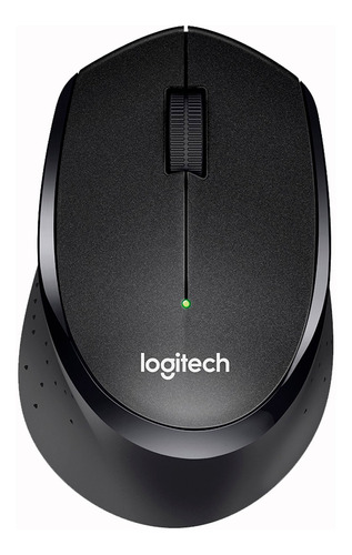 Mouse Óptico Inalámbrico Con Nanorreceptor Usb Logitech