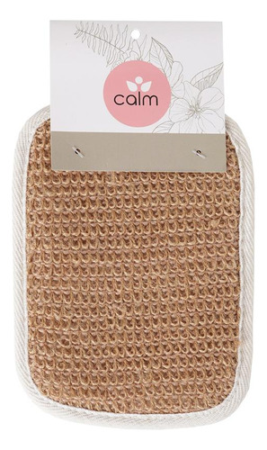 Esponja De Baño Calm Lufa Natural 1 Unidad