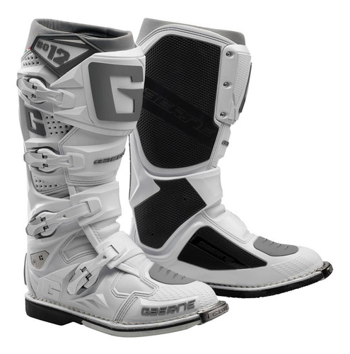 Bota Motocross Gaerne Sg12 All Branca