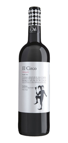 Vino Tinto El Circo Arlequin 750 Ml