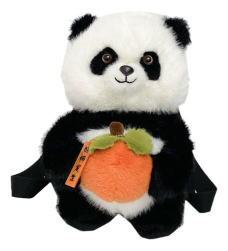 Mochila Con Estilo De Panda De Felpa For Viajes,