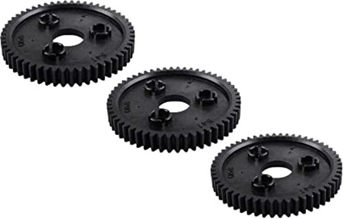 54t 0.8 32 Pitch Spur 3 Piezas Compatible Con Traxxas