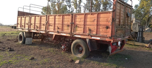 Imagen 3 de 5 de Acoplado Salto Baranda Volcáble 8.60 3 Ejes 1976 Alvarezola