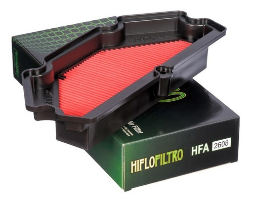 Filtro Ar Hiflo Hfa2608 Er6n Ninja 650 2013 2014 2015 2016