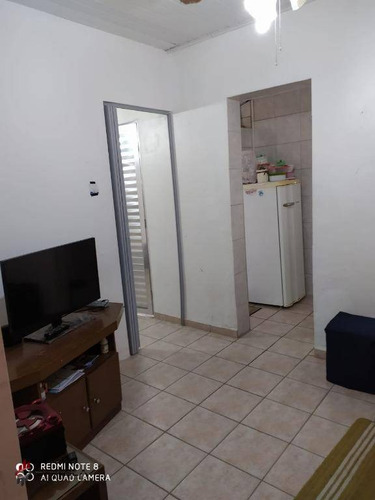 Imagem 1 de 11 de Casa Com 1 Dormitório À Venda, 30 M² Por R$ 110.000,00 - Jardim Real - Praia Grande/sp - Ca0983