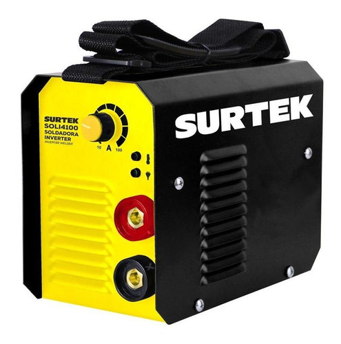 Soldadora Inverter Para Electrodos 110 V 100 A Surtek