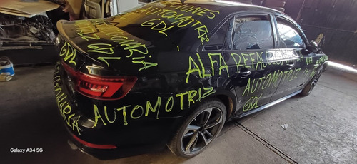 Audi A4 2019 S Line 4 Cil. A/t. Por Partes. Desarme De Asegu